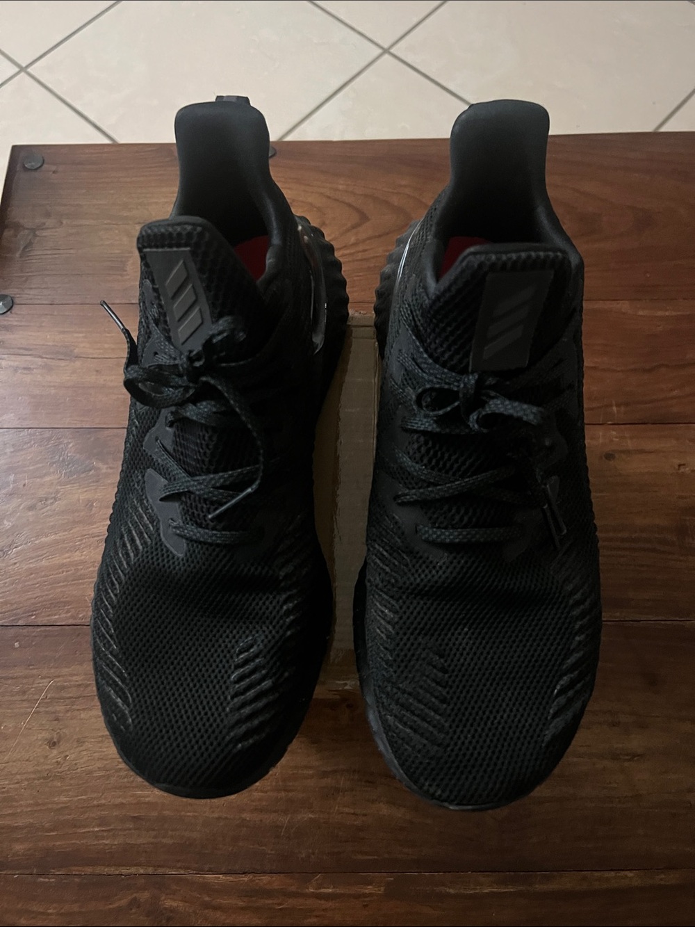 Continental Adidas Men's Black Athletic Shoes